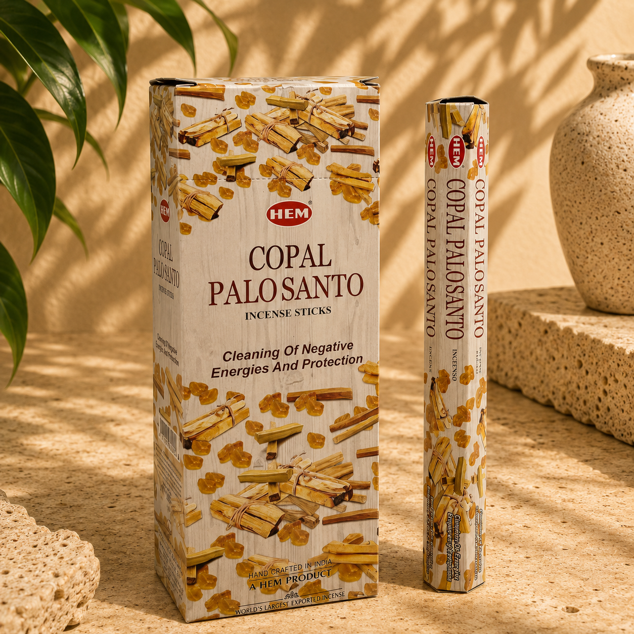 HEM Copal Palo Santo Incense Sticks (20g)