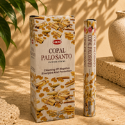 HEM Copal Palo Santo Incense Sticks (20g)