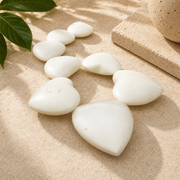 White Jade Heart - 1.75-2 inch