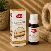 HEM Mystic Sandal Aroma Oil (10 ml)