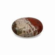 Red Jasper Palm Stone - 1.75 inch
