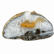 Natural Thick Agate Slice - 4.5-7.0 inch