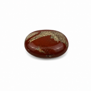 Red Jasper Palm Stone - 1.75 inch