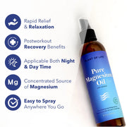 **Plant of Life Pure Magnesium Oil (240 ml)**