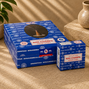 Satya Nag Champa Dhoop Cones (12 Cones)