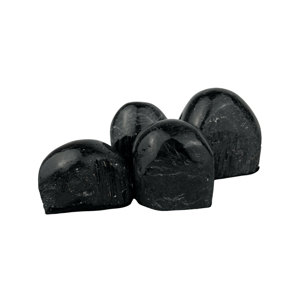 Black Tourmaline Standing Top Polished Freeform - 1.5-2.5 inch