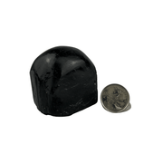 Black Tourmaline Standing Top Polished Freeform - 1.5-2.5 inch