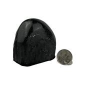 Black Tourmaline Standing Top Polished Freeform - 1.5-2.5 inch
