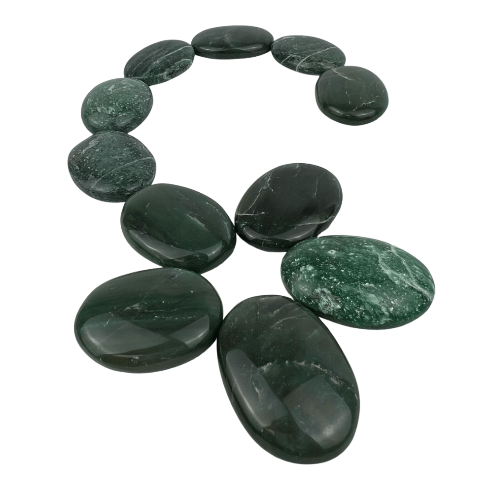 Green Aventurine Worry Stone - 1.5 inch