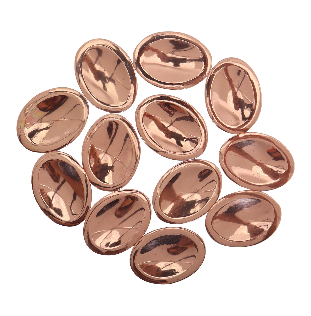 Copper Worry Stone - 1.5-1.75 inch