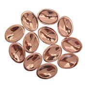 Copper Worry Stone - 1.5-1.75 inch