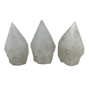 Phantom Quartz Top Polished Point - 2.5-2.75 inch
