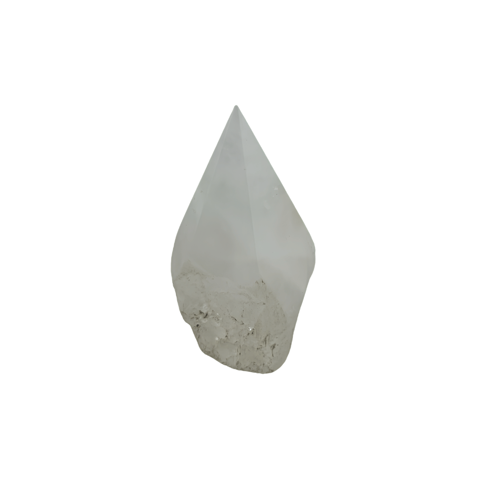 Phantom Quartz Top Polished Point - 2.5-2.75 inch