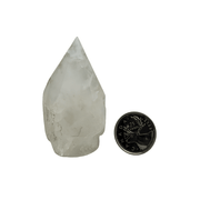 Phantom Quartz Top Polished Point - 2.5-2.75 inch