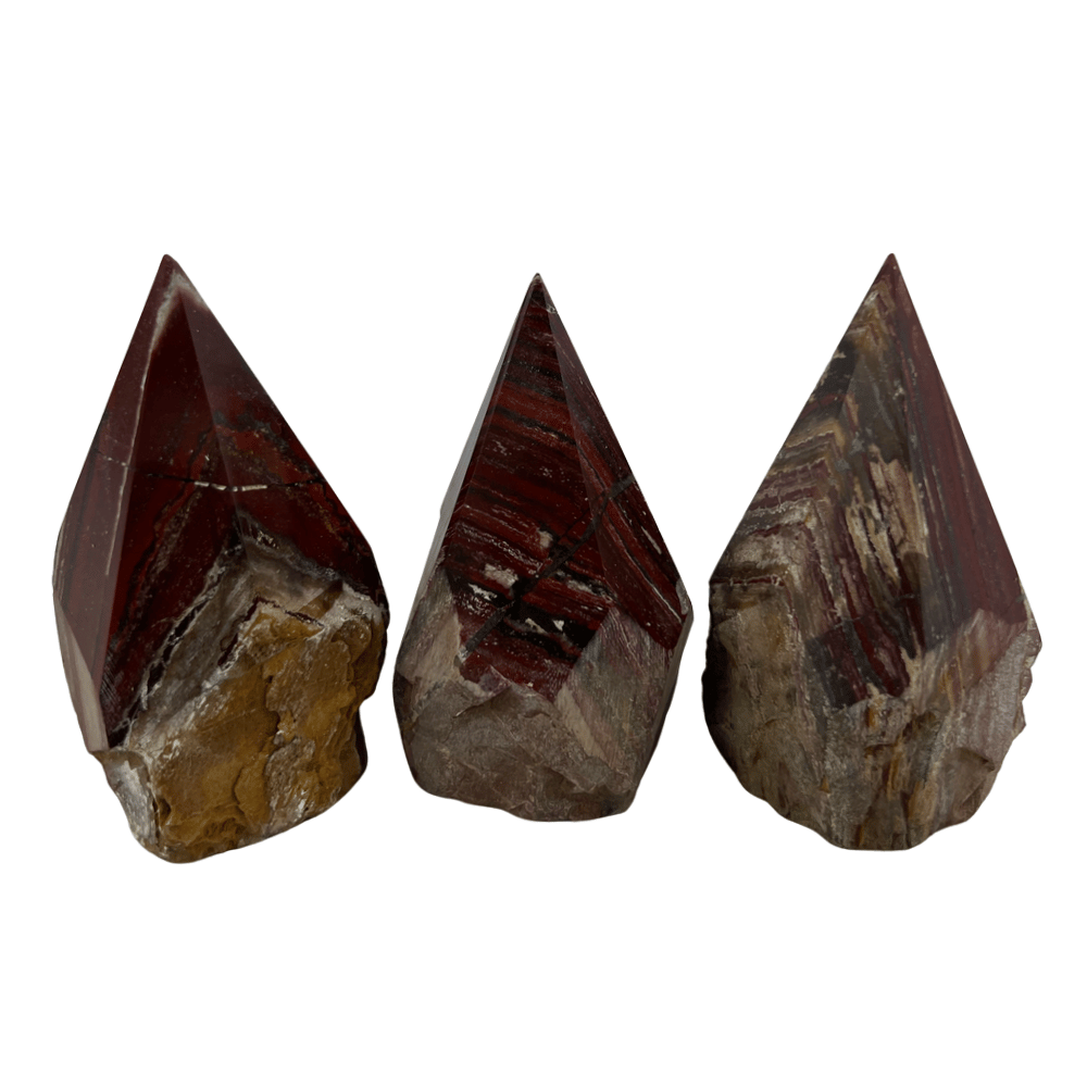Jasper Top Polished Point - 2.5-2.75 inch