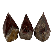 Jasper Top Polished Point - 2.5-2.75 inch