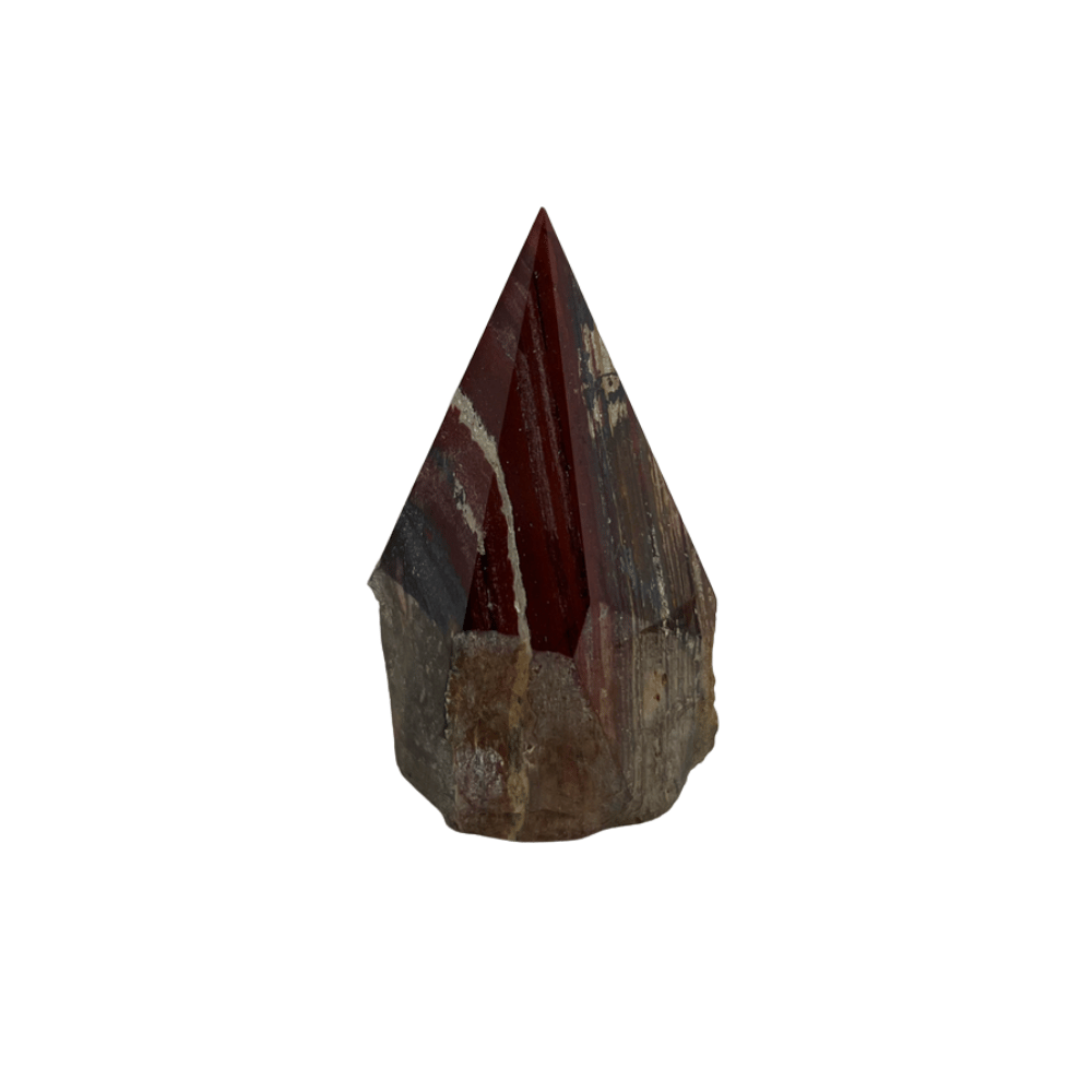 Jasper Top Polished Point - 2.5-2.75 inch