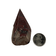 Jasper Top Polished Point - 2.5-2.75 inch