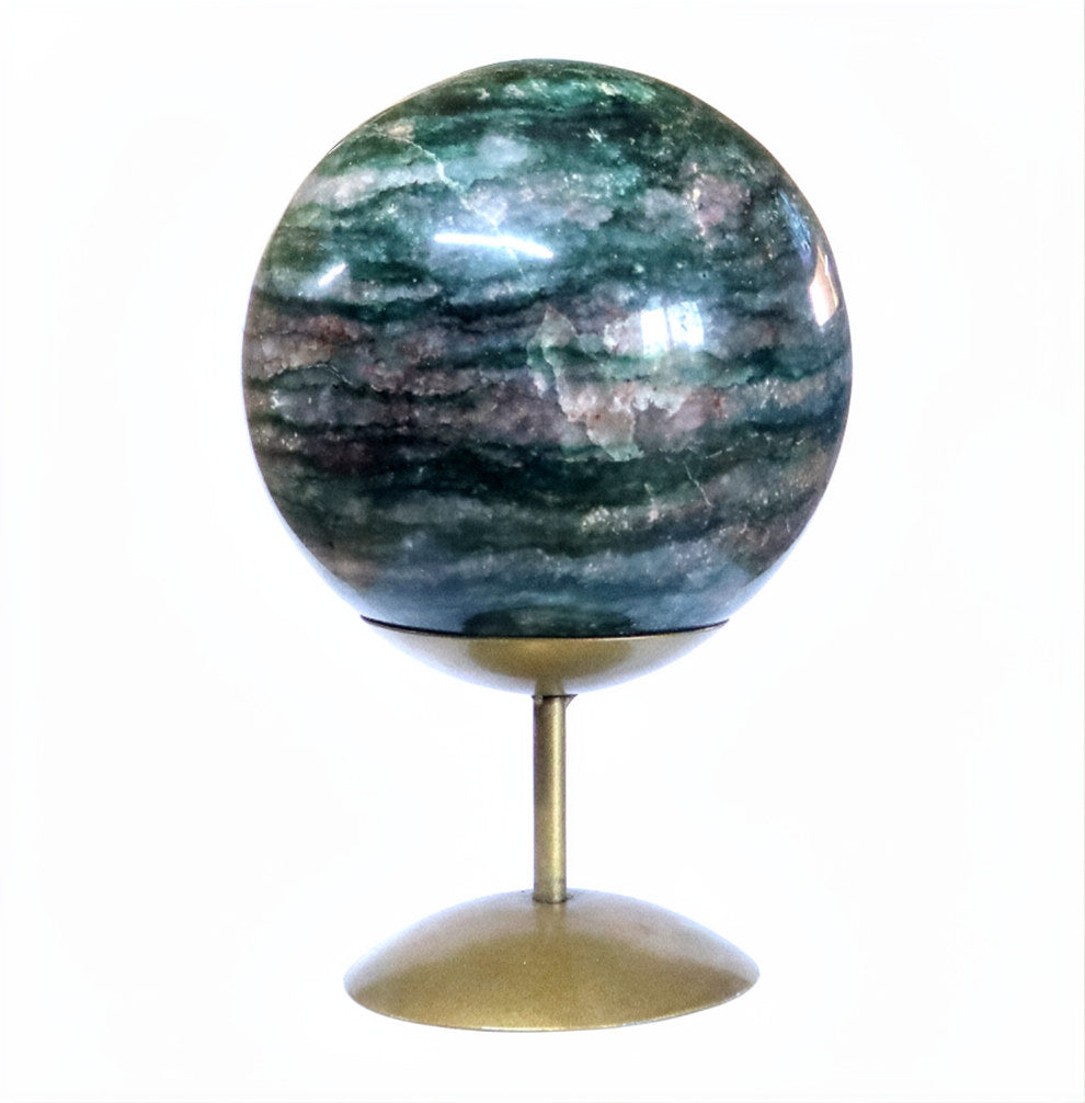 Gold Pedestal Display Stand - 4.5 inch