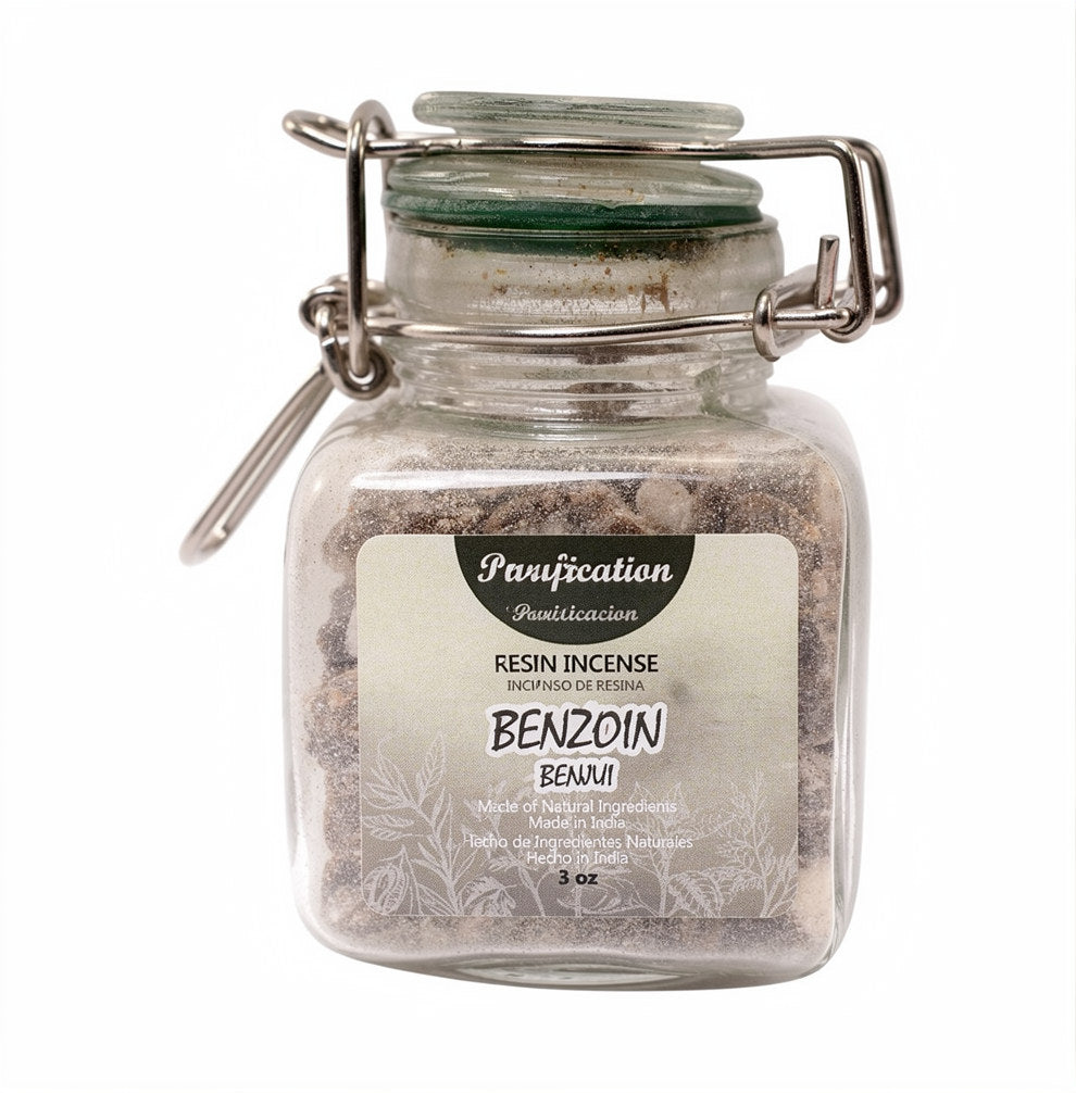 Benzoin Resin Incense (3 oz)
