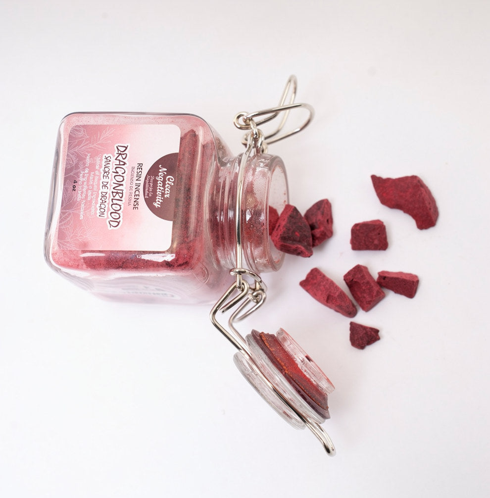 Dragon's Blood Resin Incense (4 oz)
