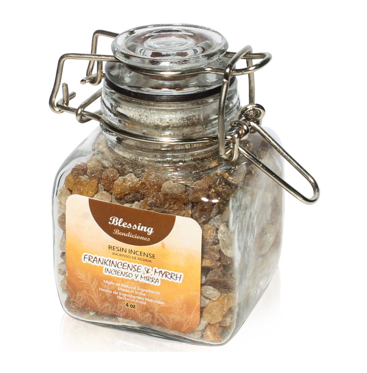 Frankincense & Myrrh Resin Incense (3 oz)