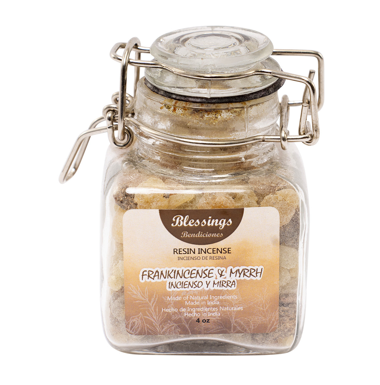 Frankincense & Myrrh Resin Incense (3 oz)