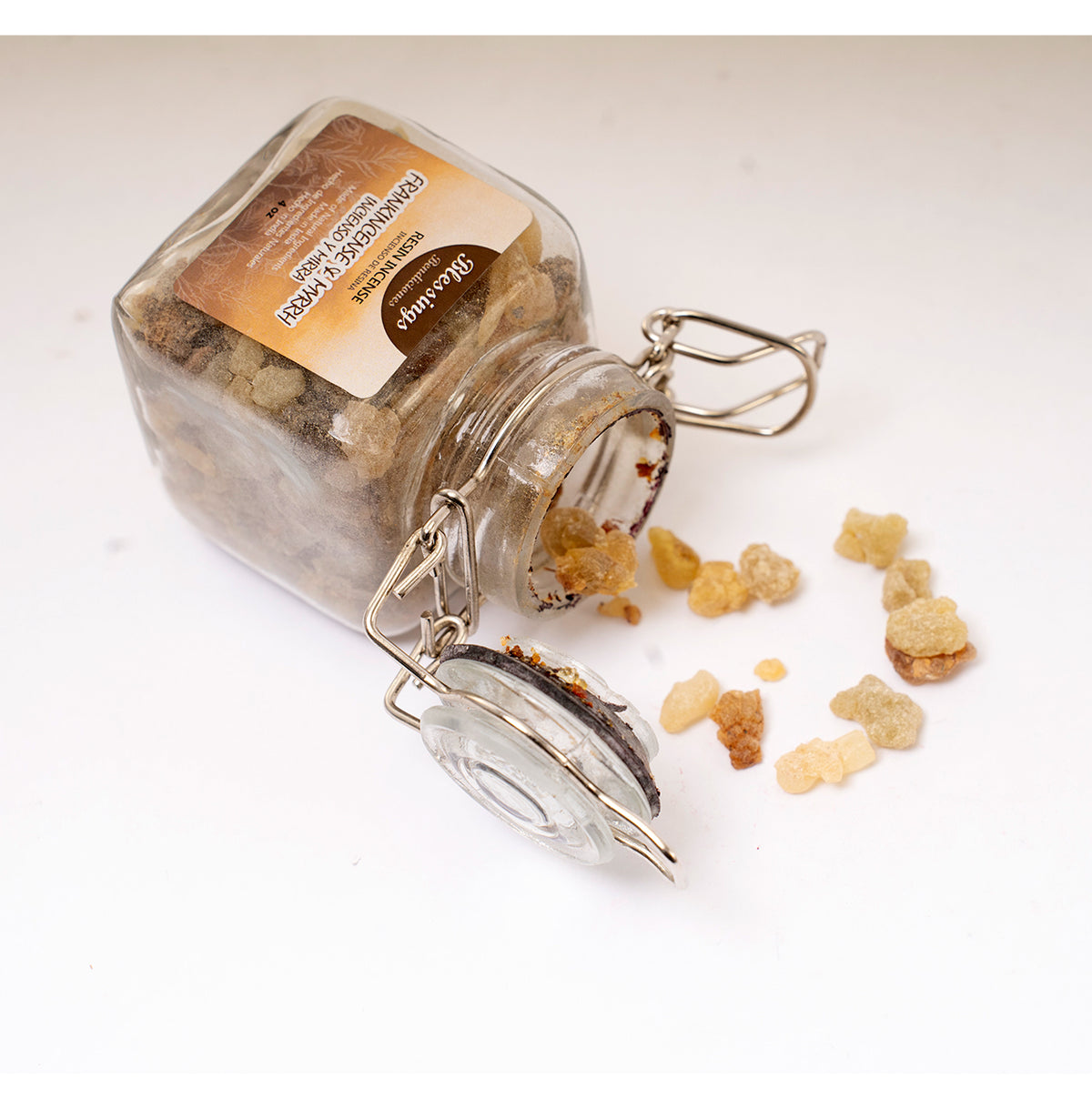 Frankincense & Myrrh Resin Incense (3 oz)