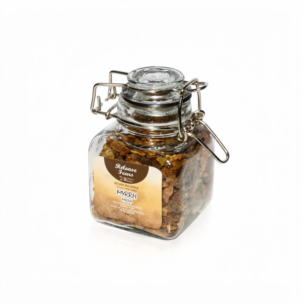 Myrrh Resin Incense (3 oz)
