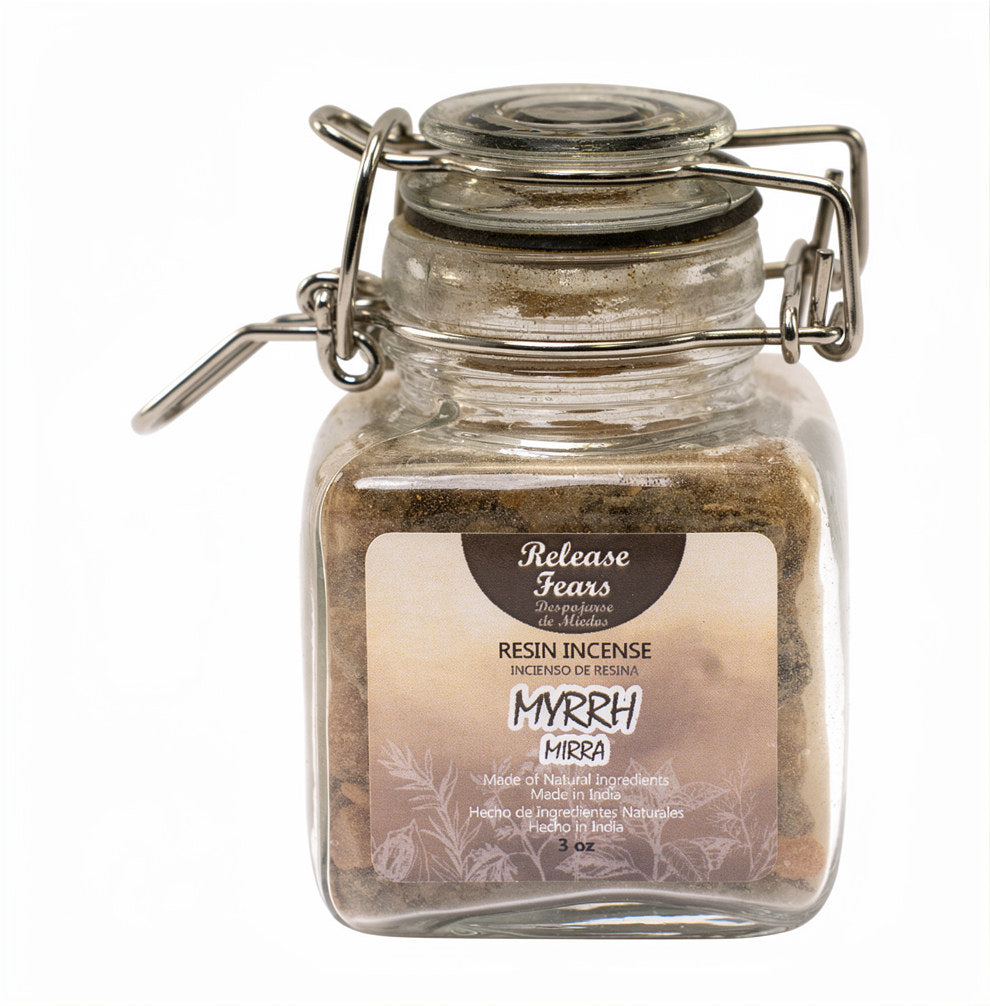 Myrrh Resin Incense (3 oz)