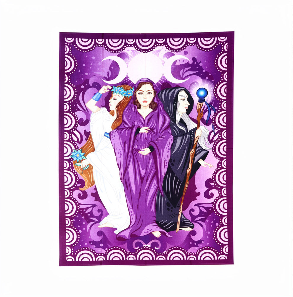 Maidens Tapestry - 58 x 82 inch