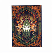 Horned God Tapestry - 58 x 82 inch