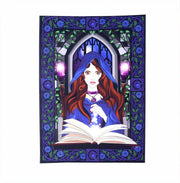 Good Luck Elephants Tapestry - 82 x 58 inch