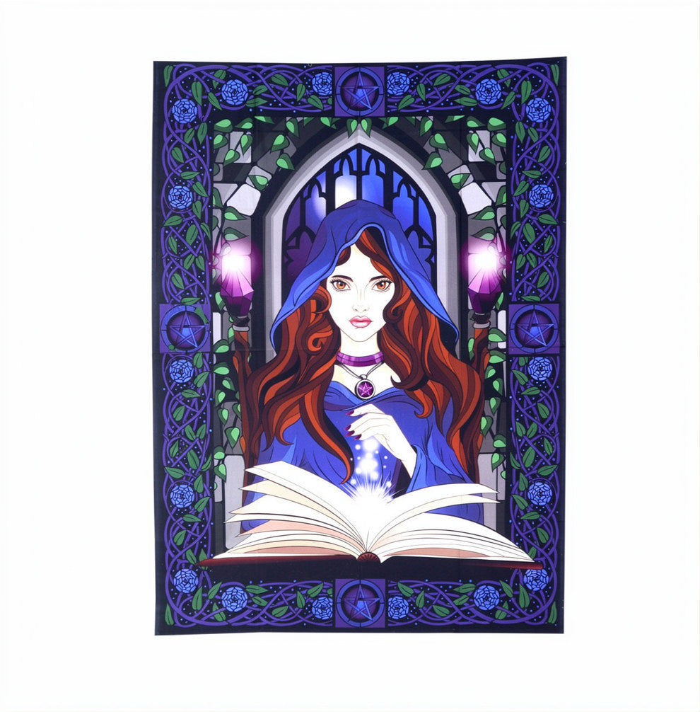 Good Luck Elephants Tapestry - 82 x 58 inch