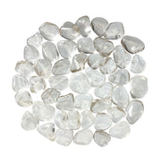 Crystal Quartz Tumbled Stone - 20-40 mm