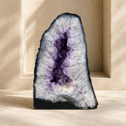 Amethyst Geode Cathedral - 9.4 x 7.0 inch