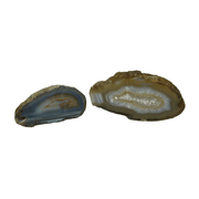 Natural Extra Thick Agate Slice - 4.5-8.75 inch
