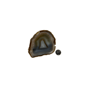 Natural Extra Thick Agate Slice - 4.5-8.75 inch