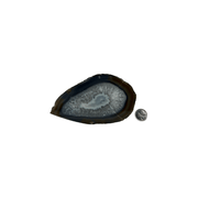Natural Extra Thick Agate Slice - 4.5-8.75 inch