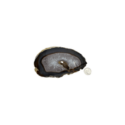 Natural Extra Thick Agate Slice - 4.5-8.75 inch