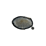 Natural Extra Thick Agate Slice - 4.5-8.75 inch