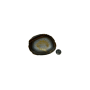 Natural Extra Thick Agate Slice - 4.5-8.75 inch