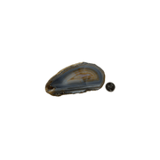 Natural Extra Thick Agate Slice - 4.5-8.75 inch