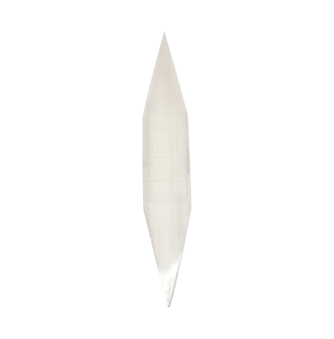 Selenite Double Terminated Point - 7.5-8 inch