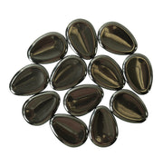 Hematite Worry Stone - 1.75 inch