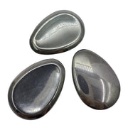 Hematite Worry Stone - 1.75 inch