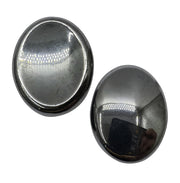 Hematite Worry Stone - 1.5-1.75 inch