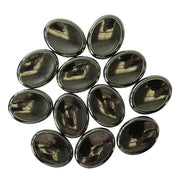 Hematite Worry Stone - 1.5-1.75 inch