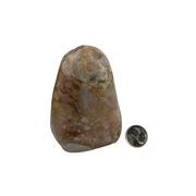 Cherry Blossom Agate Freeform - 2.5-4.25 inch