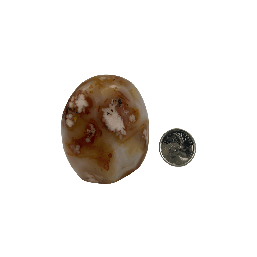 Cherry Blossom Agate Freeform - 2.5-4.25 inch